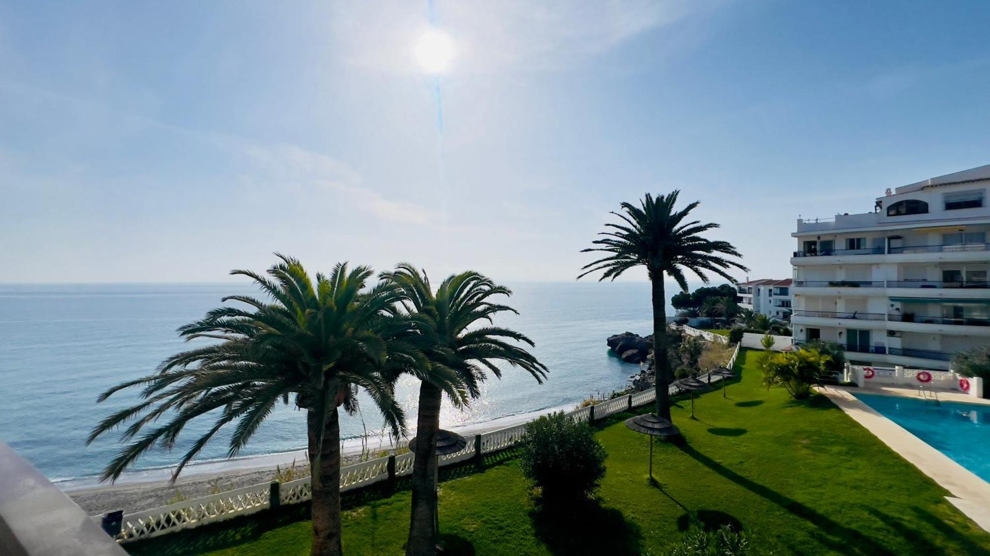 네르하 Acapulco Playa Beautiful Seaview 아파트 외부 사진