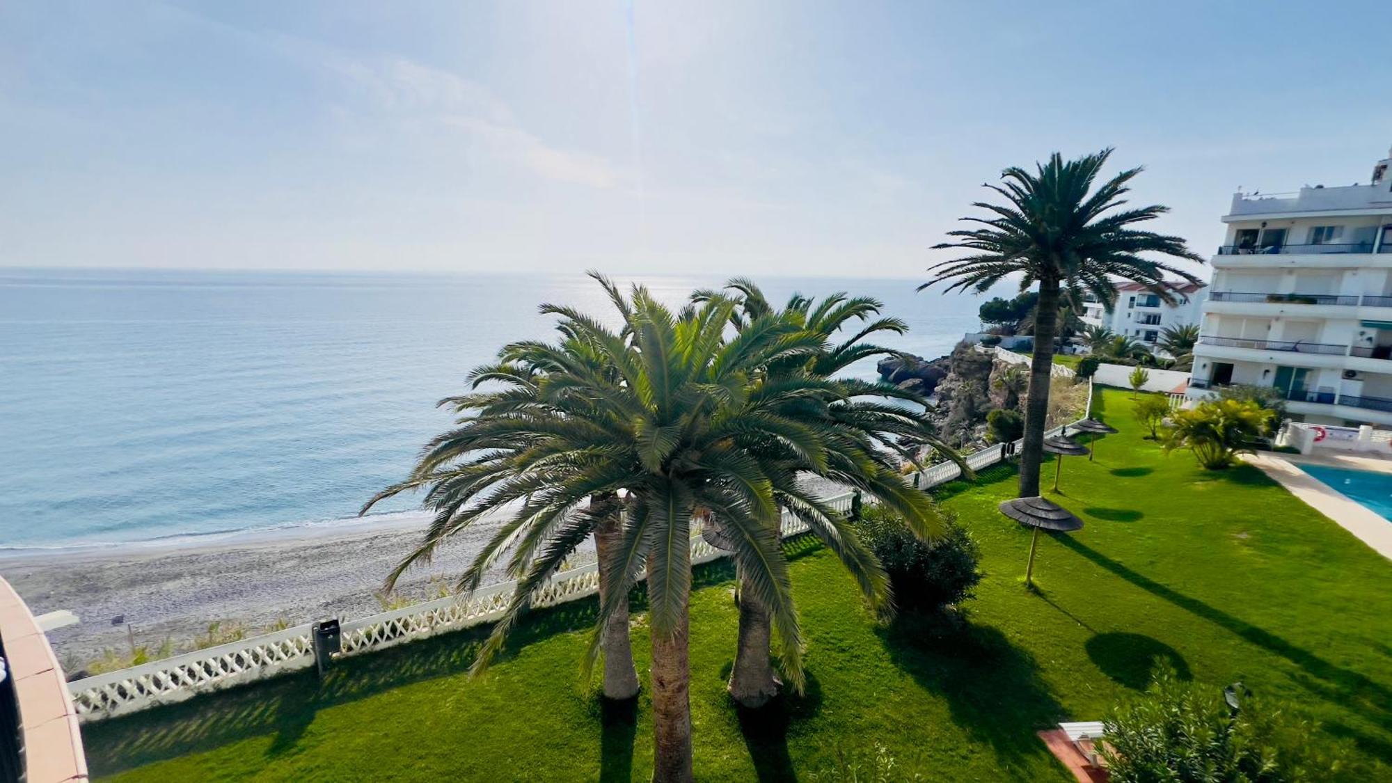 네르하 Acapulco Playa Beautiful Seaview 아파트 외부 사진