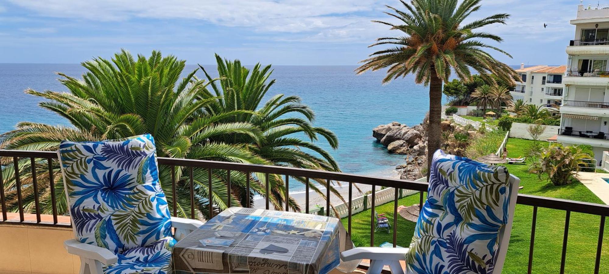 네르하 Acapulco Playa Beautiful Seaview 아파트 외부 사진