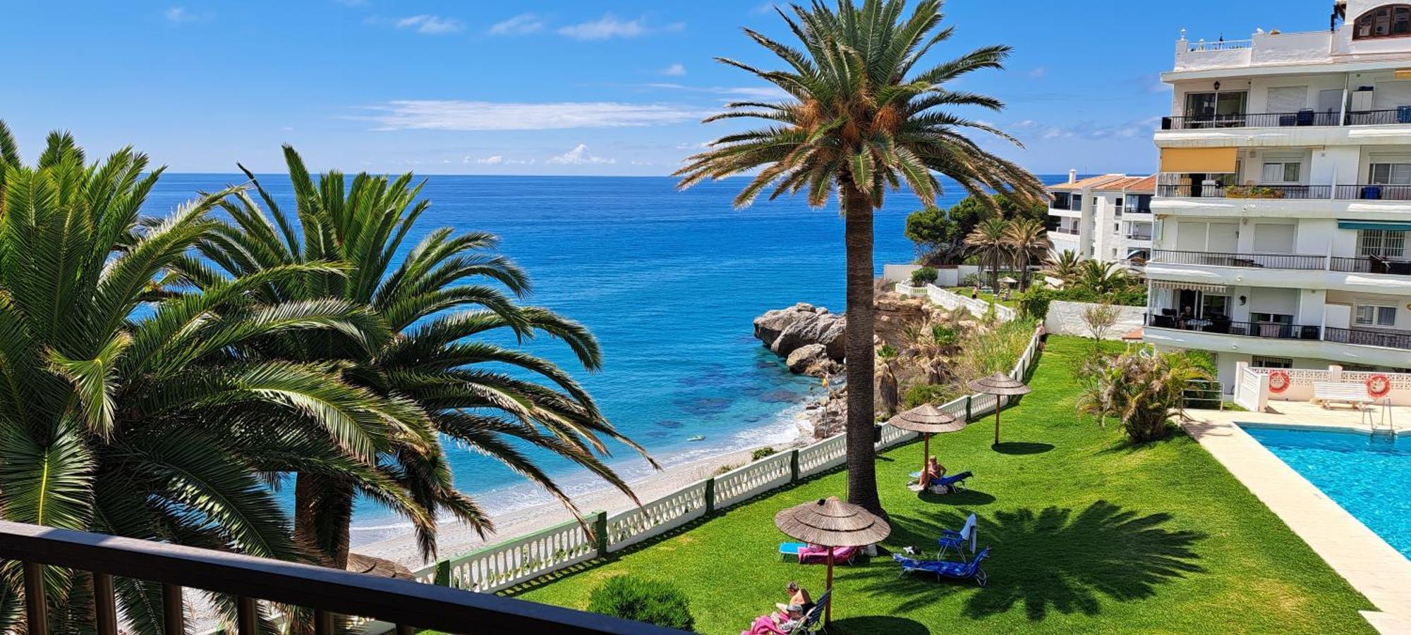 네르하 Acapulco Playa Beautiful Seaview 아파트 외부 사진